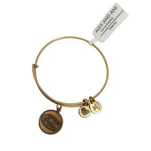 Alex and Ani University of Florida UF GATORS Gold Bracelet - NEW